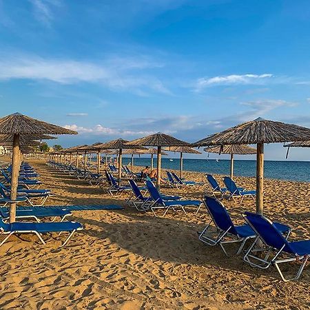 Aris Seaside Issos Beach Άγιος Γεώργιος Εξωτερικό φωτογραφία