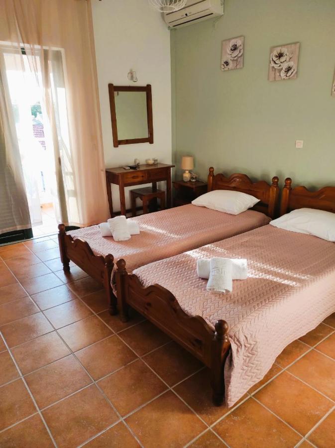 Aris Seaside Issos Beach Άγιος Γεώργιος Εξωτερικό φωτογραφία