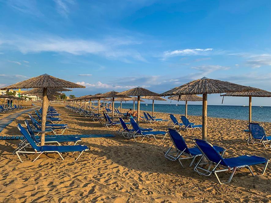 Aris Seaside Issos Beach Άγιος Γεώργιος Εξωτερικό φωτογραφία