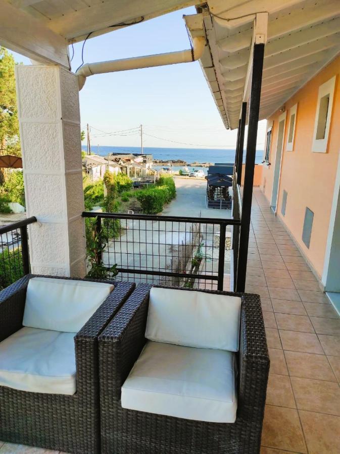Aris Seaside Issos Beach Άγιος Γεώργιος Εξωτερικό φωτογραφία